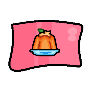 Budín de naranja
