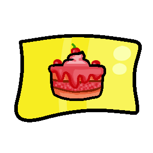 Pastel de fresa